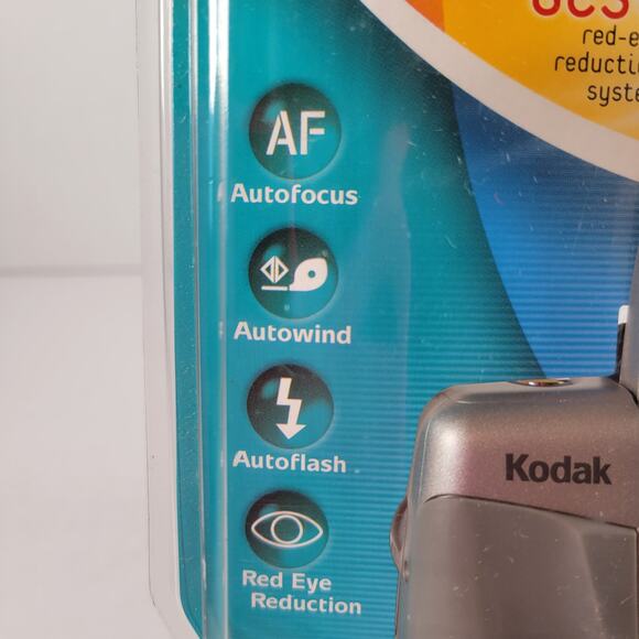 Kodak Advantix C400 Camera Outfit f5.6 22mm Ektanar Lens w Film NOS Sealed - Picture 15 of 16